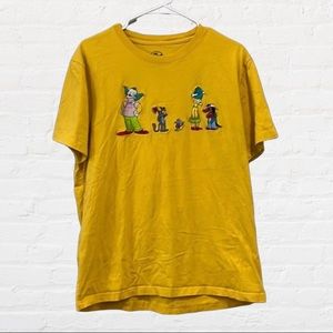 The Simpsons Stitched‎ Cartoon T-Shirt Men’s Sz Medium